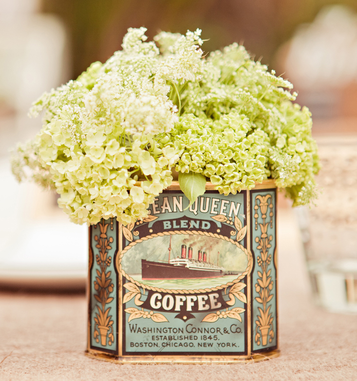 National Coffee Day Ways to Decorate with Coffee Inside Weddings